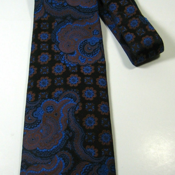HUNTER'S Rich Navy Black Orange Electric Blue Pais